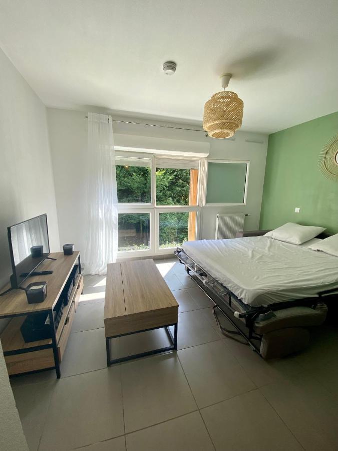 Studio Renove Proche Commodites Apartment Pessac Exterior foto